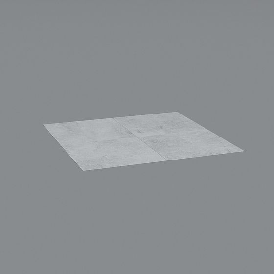 Urban Concrete Tiles 3D model