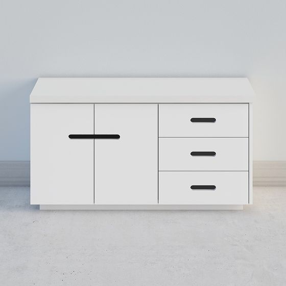 Modern Kitchen Cabinets,Black