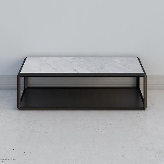 Urban Living Room Coffee Table 3D model