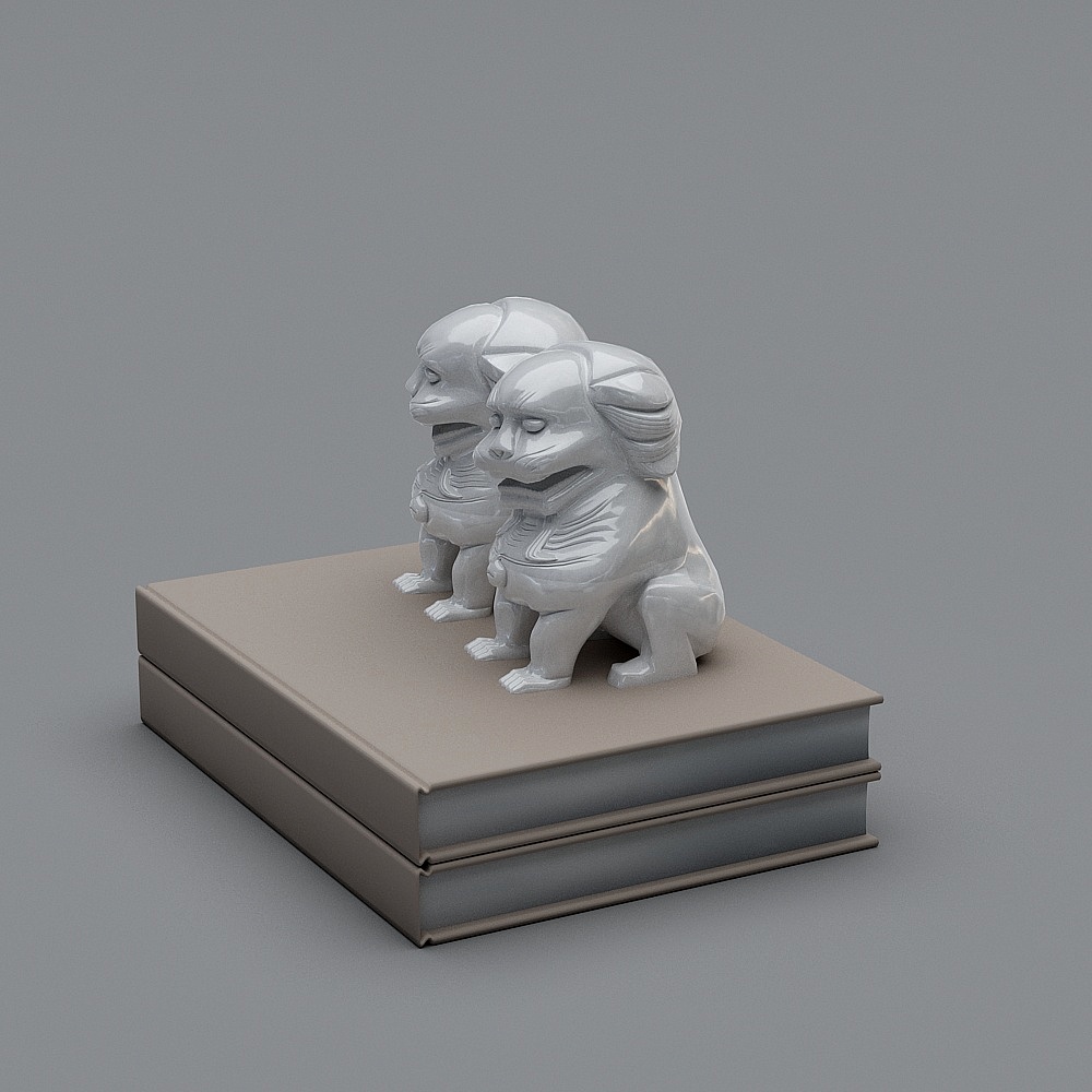 Guardian's Friend 3D model