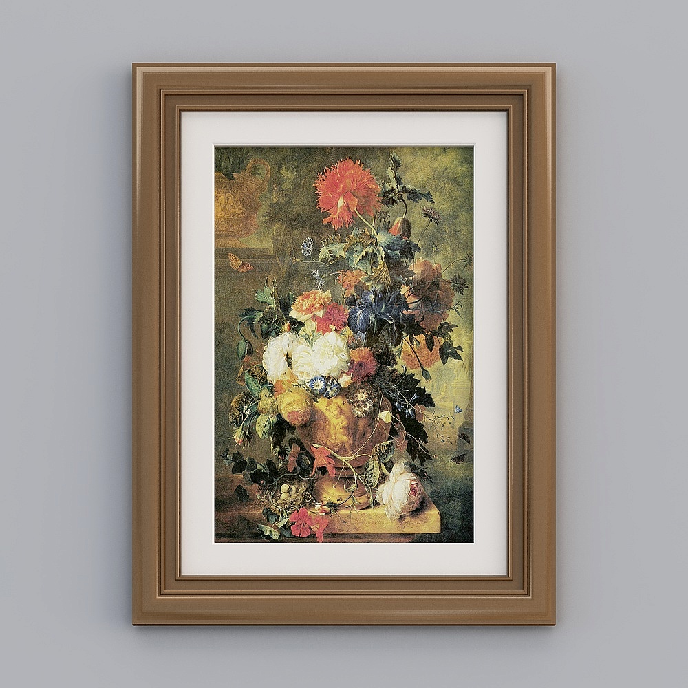Classic Vase 3D model with Vintage Aesthetics