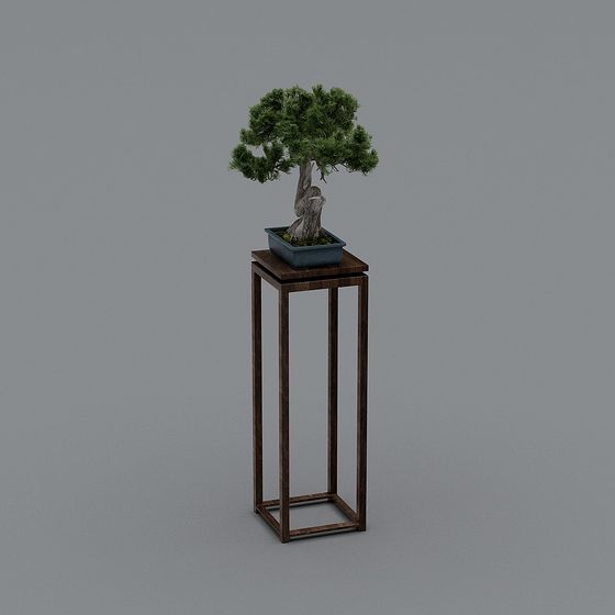 Bonsai Masterpiece 3D Model