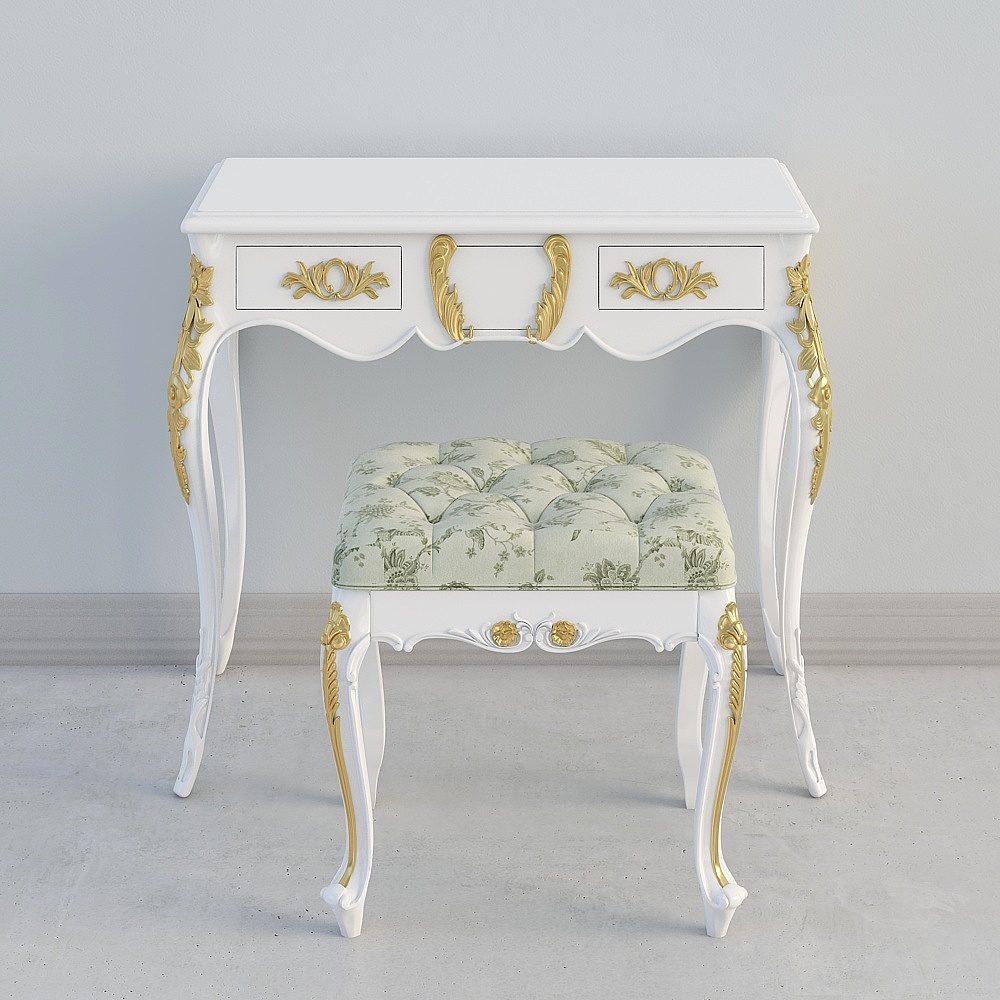 European-light luxury-dressing table 191112