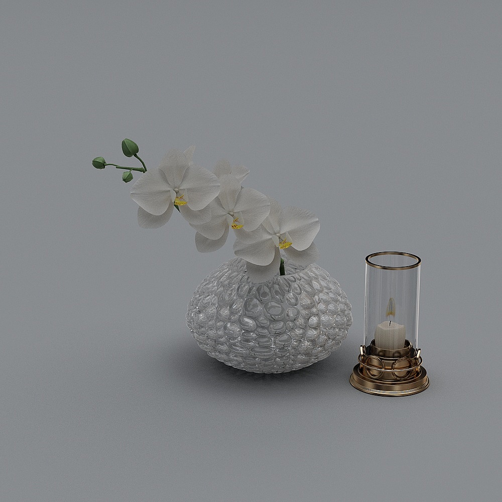 Lustre aux orchidées 191113