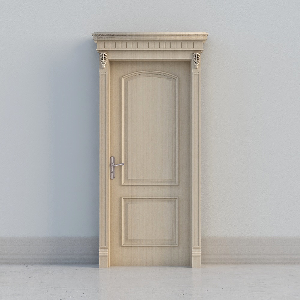 classic beige door