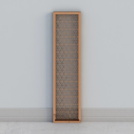 Triangular Windowsill Decor 3D model