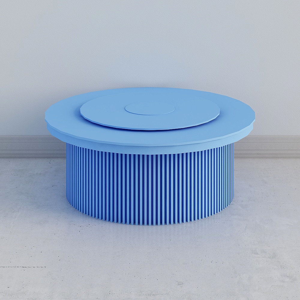 Nouvelle table ronde chinoise