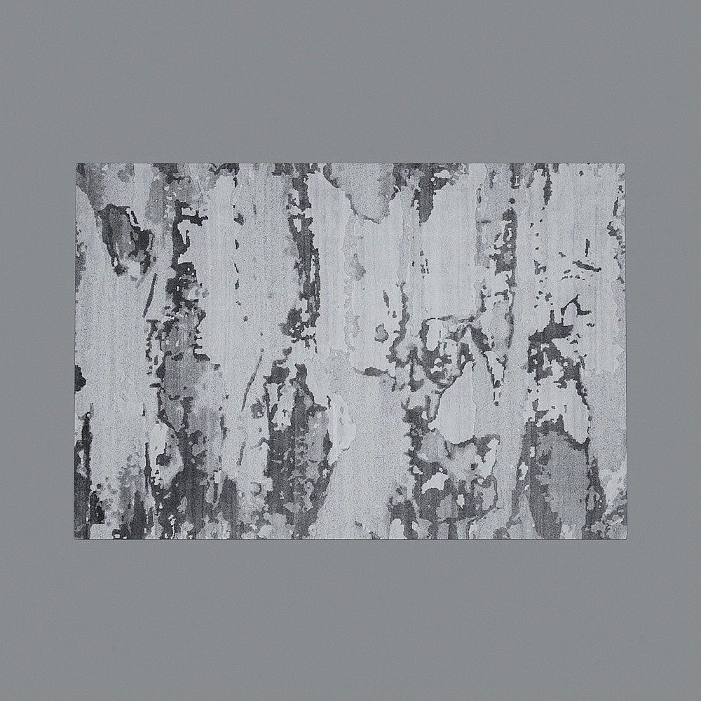 Abstract Texture Carpet 3D Model