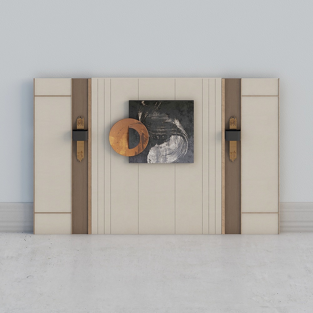 Pared de Fondo para Dormitorio