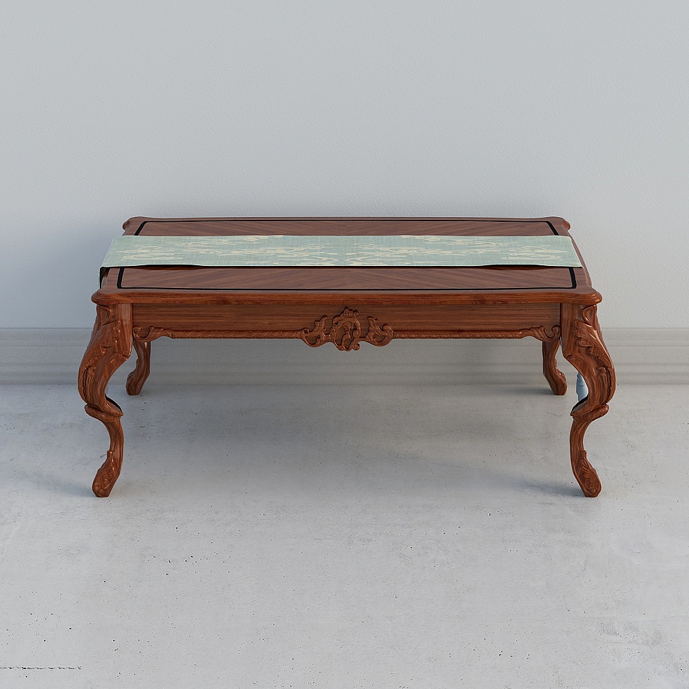 American - American living room - coffee table 191119