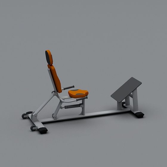 Home Gym Trainer 3D model