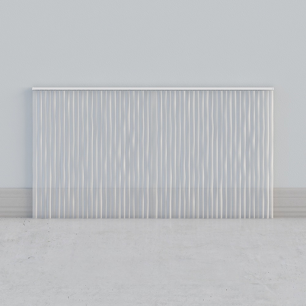 Cortina vertical suave de ensueño 0116-1