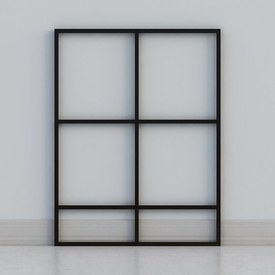Industrial Style Window 3D model