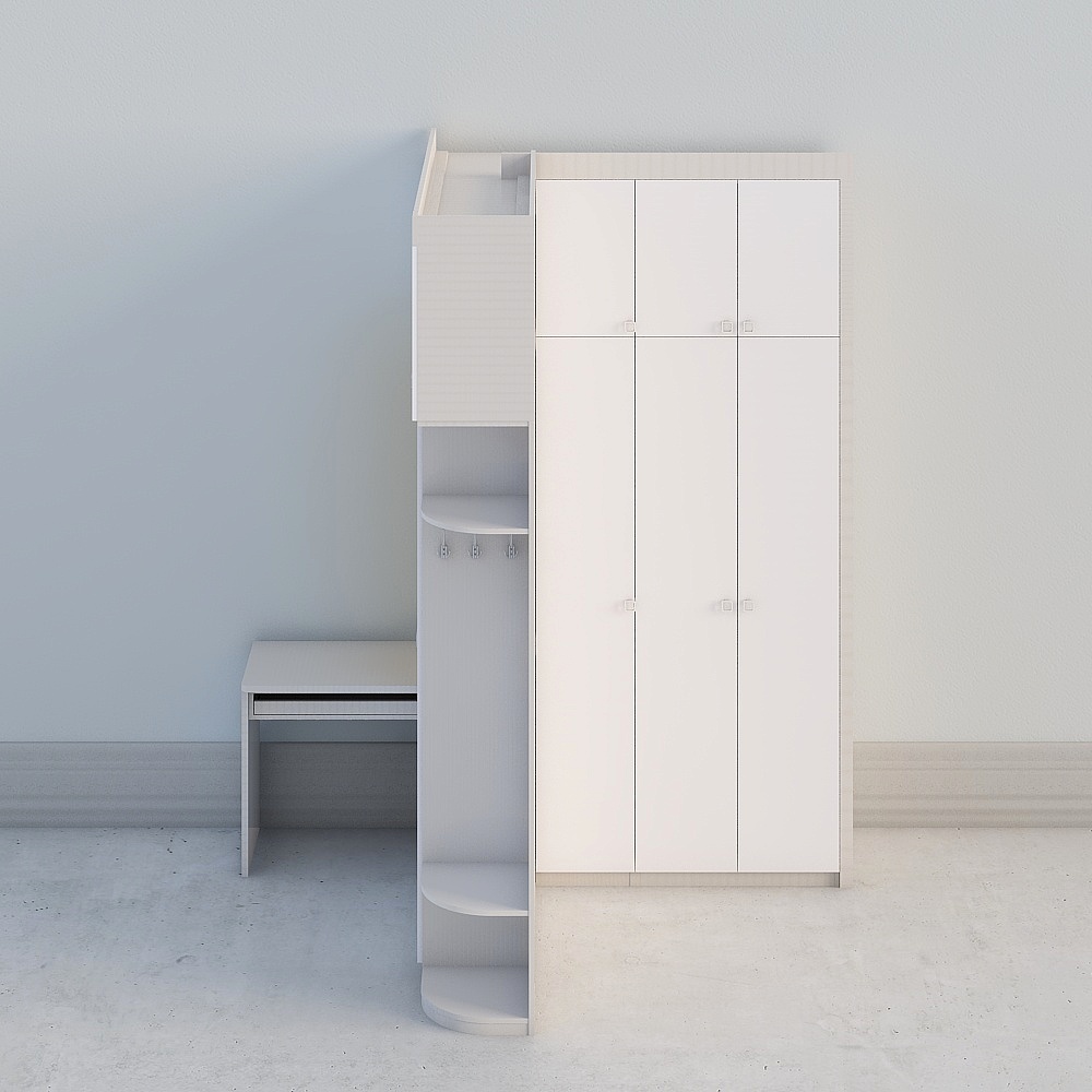 Master bedroom wardrobe