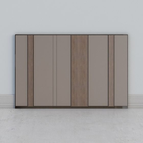 Urban Window 3D Model for Modern Design