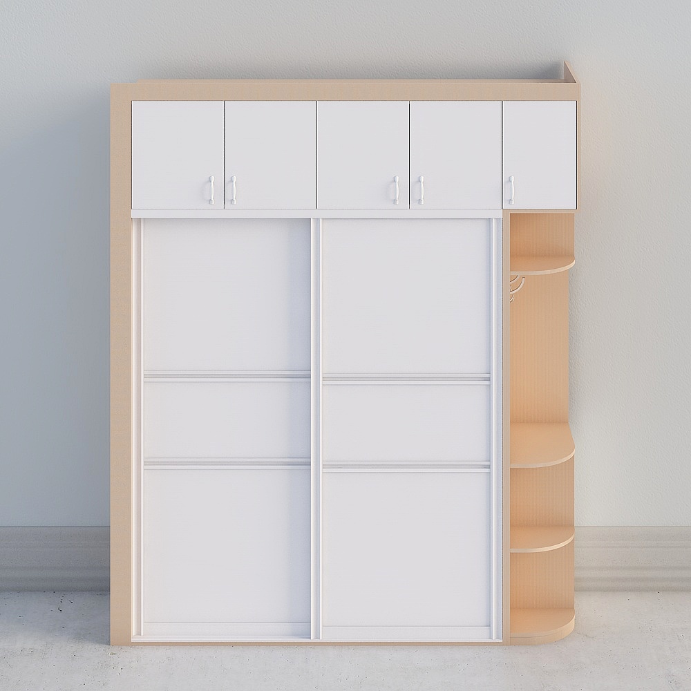 Master bedroom wardrobe