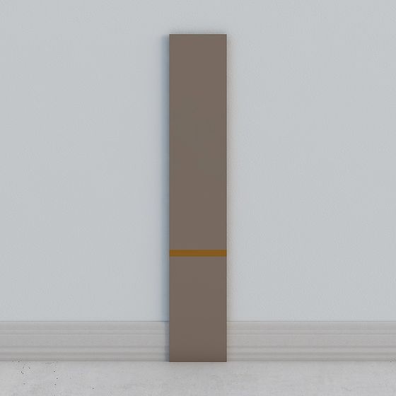 Minimalist Door 3D model for Modern Designs
