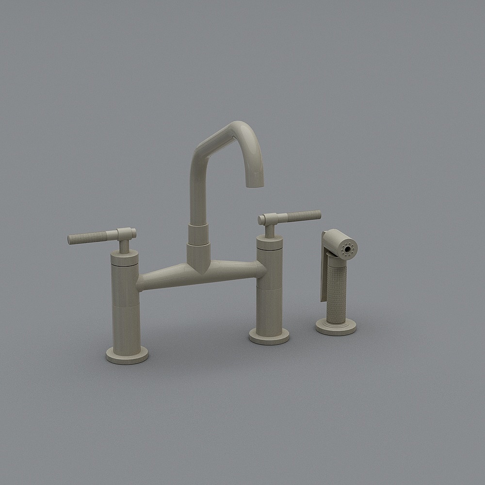 LITZE_ANGLED KNURLED.skp