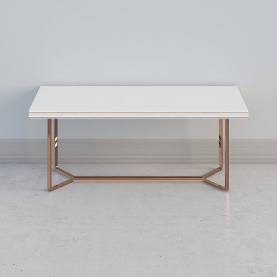 Urban Style Table 3D model for Modern Interiors