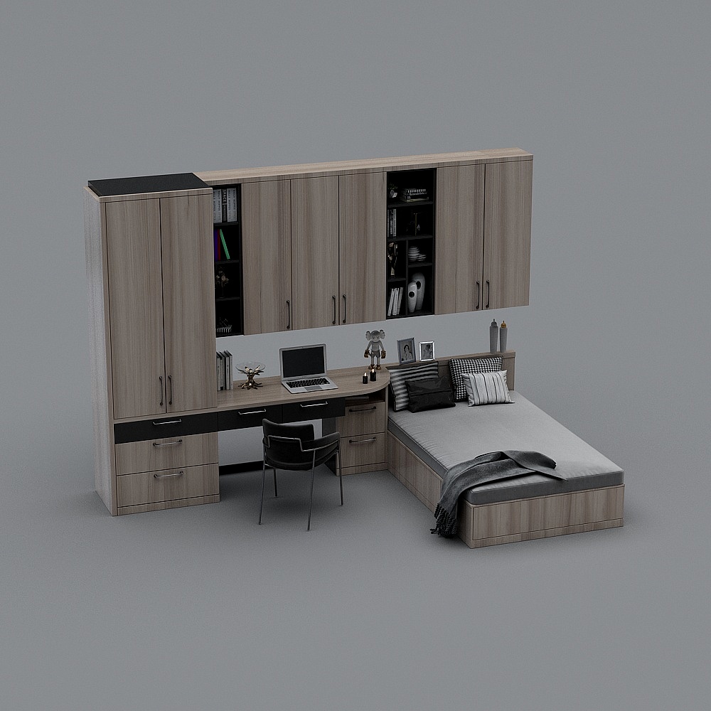 Modern tatami study 8