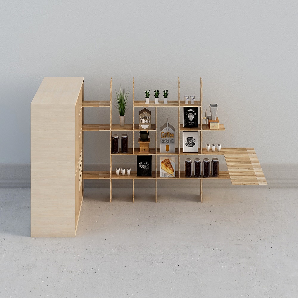 Mensola Libreria -d17