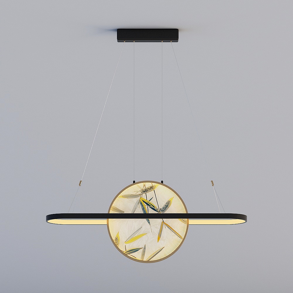 3D lights are all XJDS - Postmodern Light Luxury Restaurant Study Art Agate Chandelier - MD915- Oval 1000 plus 400