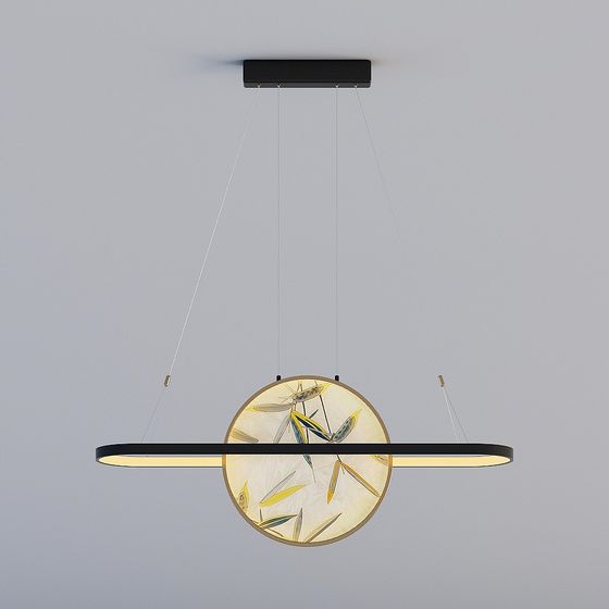 Artisan Light 3D Model Pendant Lamp