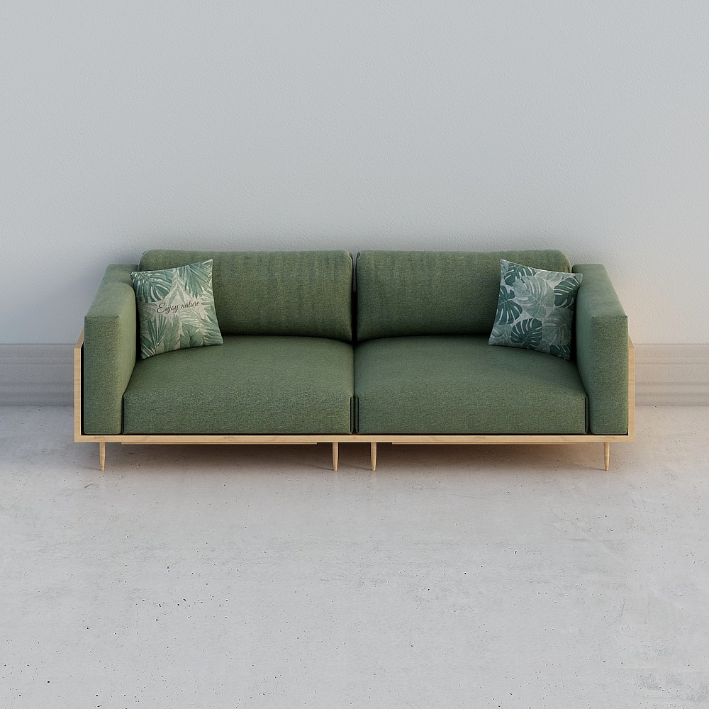 Nordic-divano matrimoniale-xs