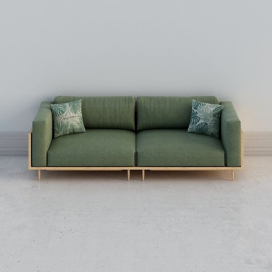 Nordic-divano matrimoniale-xs