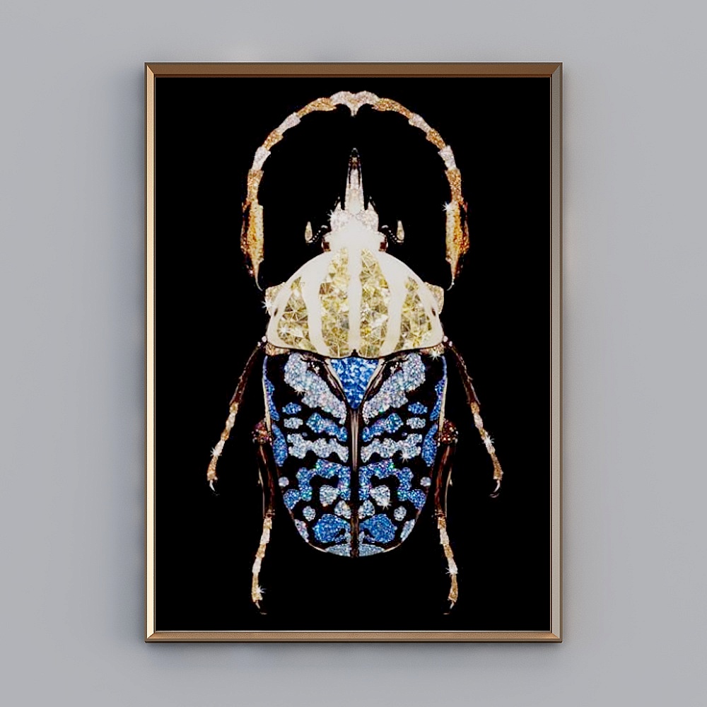 Mystical Beetle 3D model from Another World