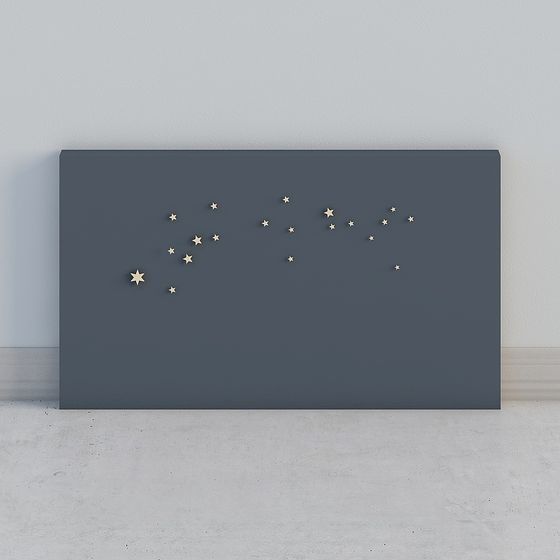 Starlit Galaxy 3D Model