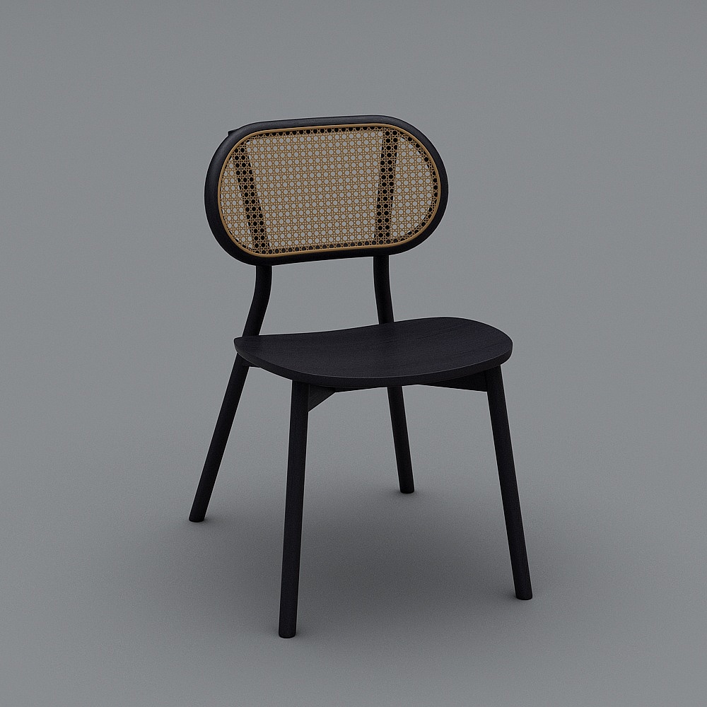 Nordic dining chair