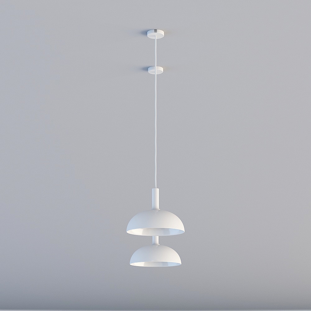Minimalist Pendant Light 3D model