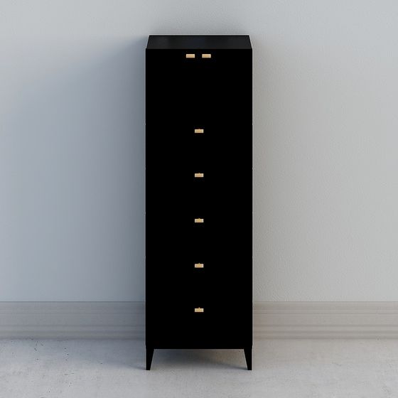 City Light Cabinet 3D Model