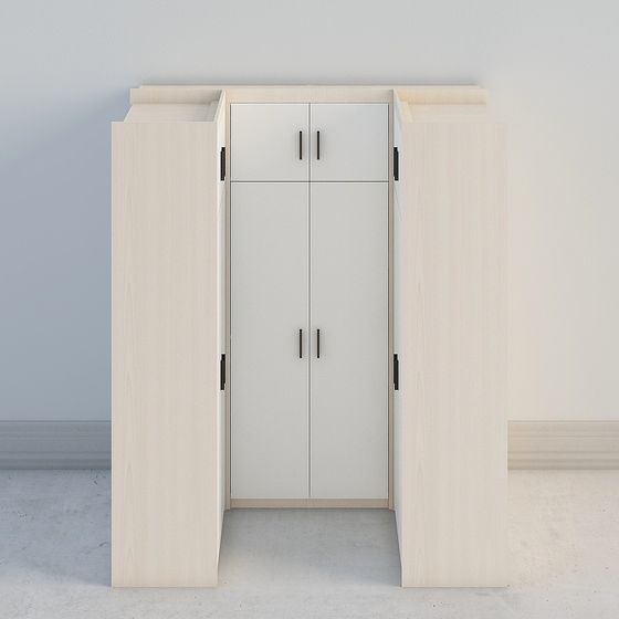 Armario en forma de U