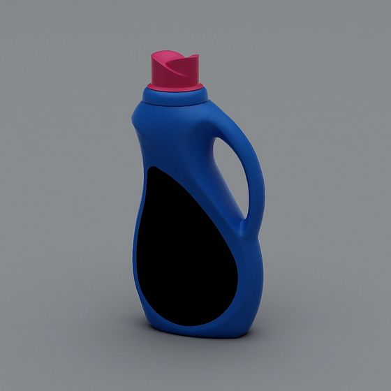 Stylish Laundry Bottle 3D model