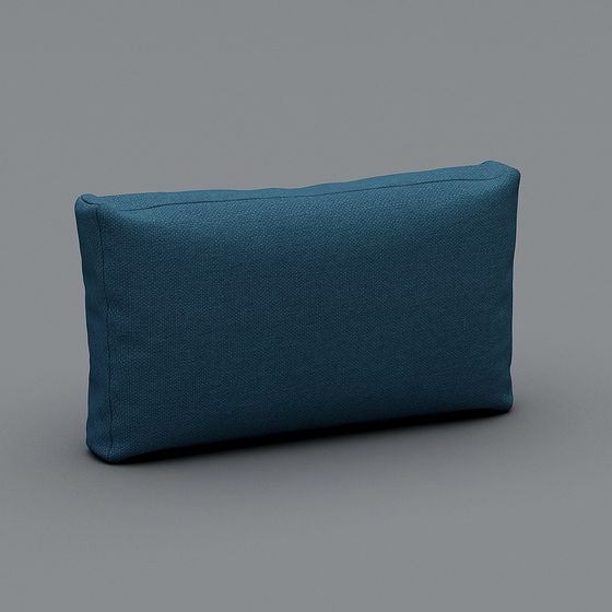 Minimalist Sofa Cushion 3D model