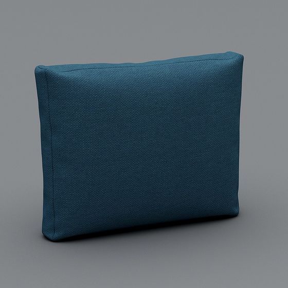 Cozy Cushion 3D model
