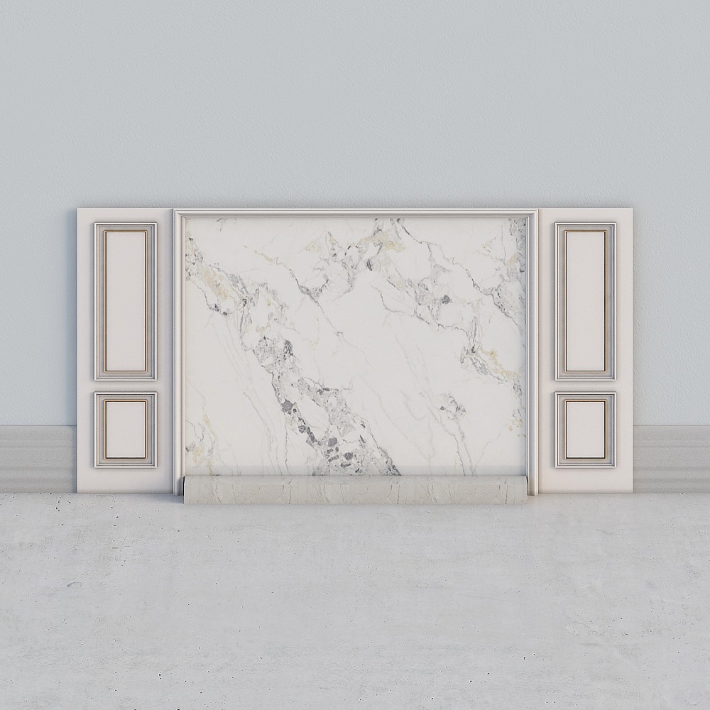 簡約歐洲背景牆