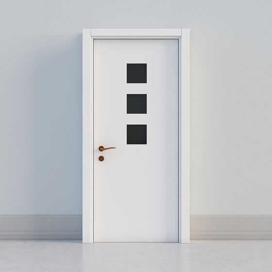 Minimalist Door 3D model