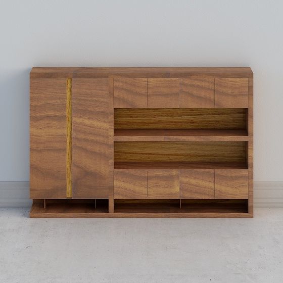 Urban Window Cabinet 3D model for Creative Spaces