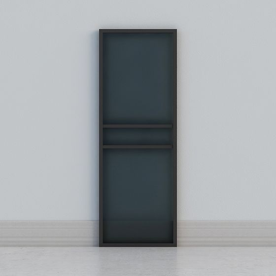 Porta scorrevole in vetro