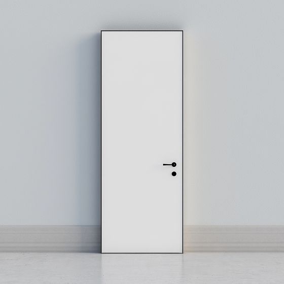 Minimalist Door 3D model