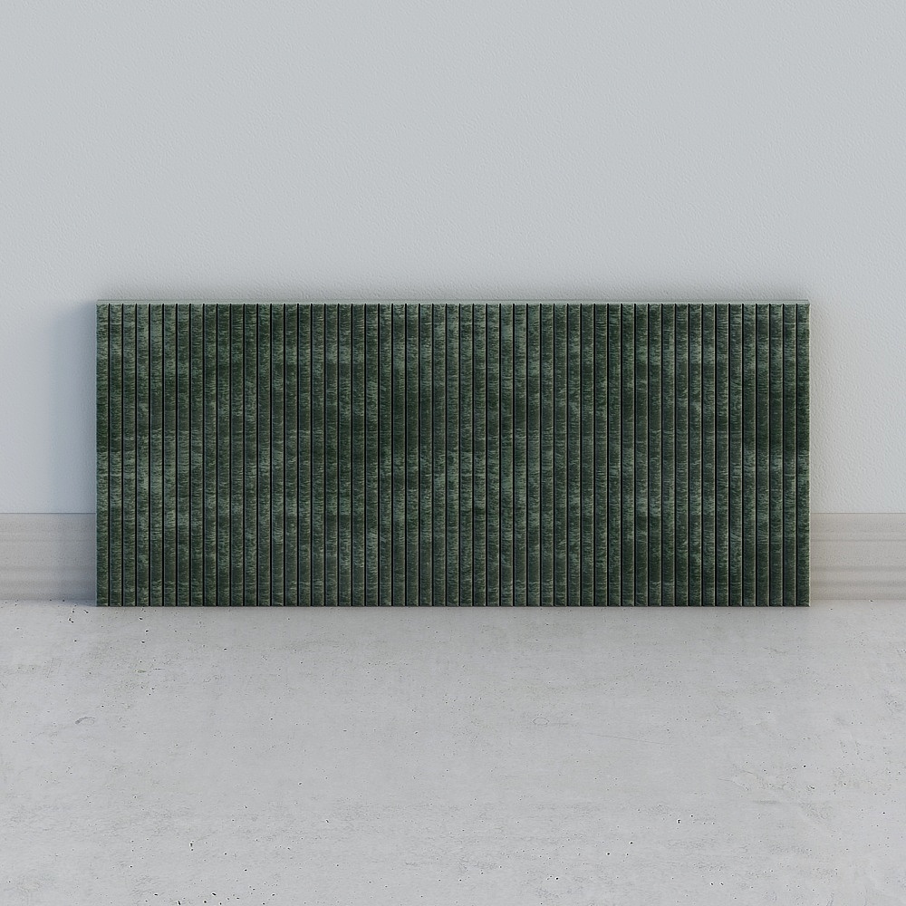 Background wall of master bedroom