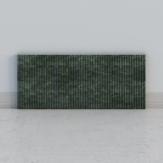 Urban Forest Wall 3D model