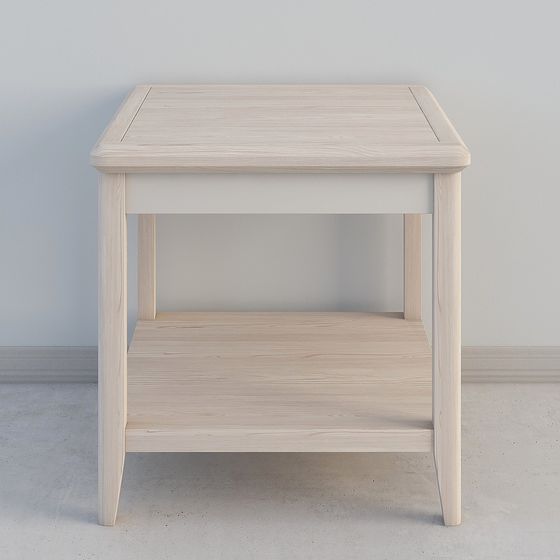 Urban Corner Side Table 3D model