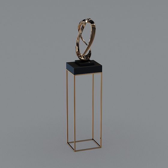 Infinity Loop 3D model