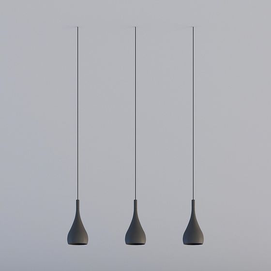 Drei nordische Kronleuchter