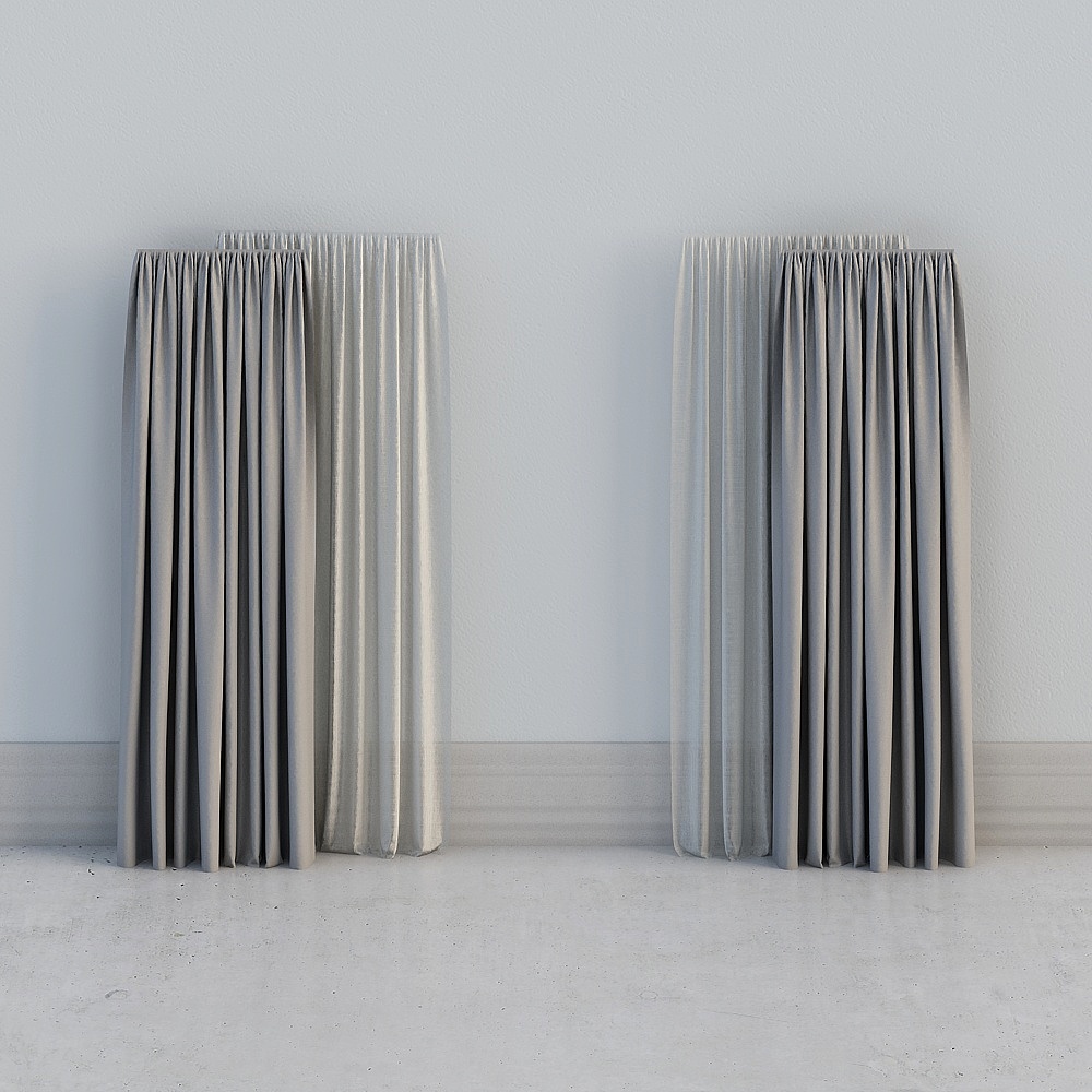 Three sets-Nordic-Curtains