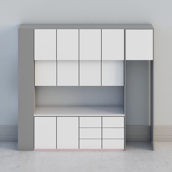 Urban Storage Unit 3D model